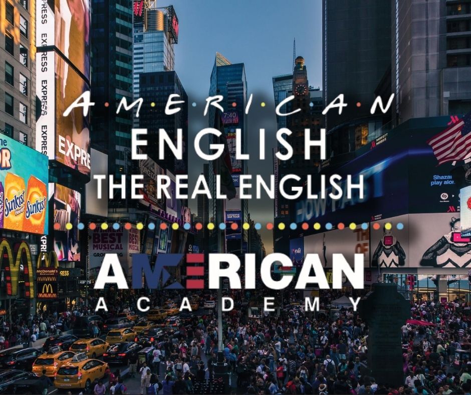  American english-the real english